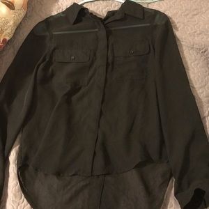 Wet Seal button down shirt